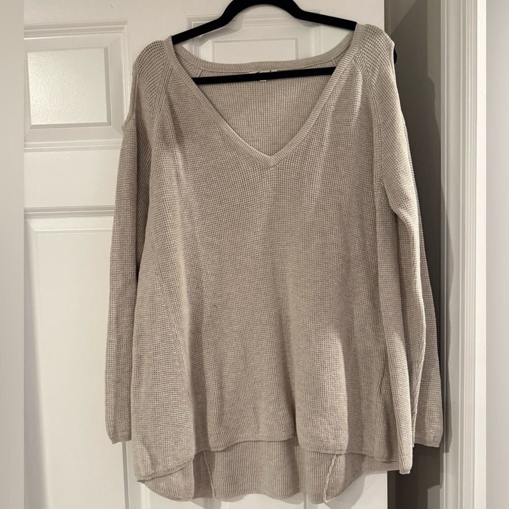 Cold Shoulder Tunic